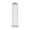 VISUAL COMFORT MODERN, GABLE ALABASTER LIGHT CHANDELIER, CHANDELIER LIGHT
