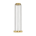 VISUAL COMFORT MODERN, GABLE ALABASTER LIGHT CHANDELIER, CHANDELIER LIGHT