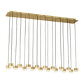 VISUAL COMFORT MODERN, GABLE ALABASTER LIGHT CHANDELIER, CHANDELIER LIGHT