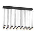 VISUAL COMFORT MODERN, GABLE ALABASTER LIGHT CHANDELIER, CHANDELIER LIGHT