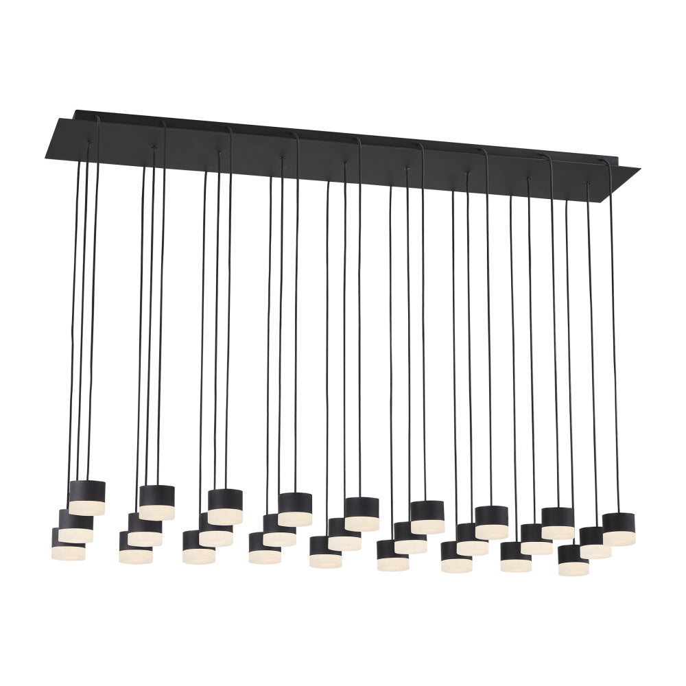 VISUAL COMFORT MODERN, GABLE ALABASTER LIGHT CHANDELIER, CHANDELIER LIGHT