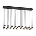 VISUAL COMFORT MODERN, GABLE ALABASTER LIGHT CHANDELIER, CHANDELIER LIGHT