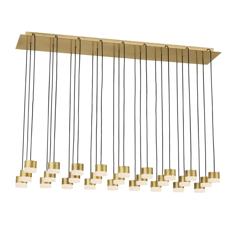 VISUAL COMFORT MODERN, GABLE ALABASTER LIGHT CHANDELIER, CHANDELIER LIGHT