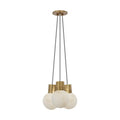 VISUAL COMFORT MODERN, MINA ALABASTER CHANDELIER, CHANDELIER LIGHT