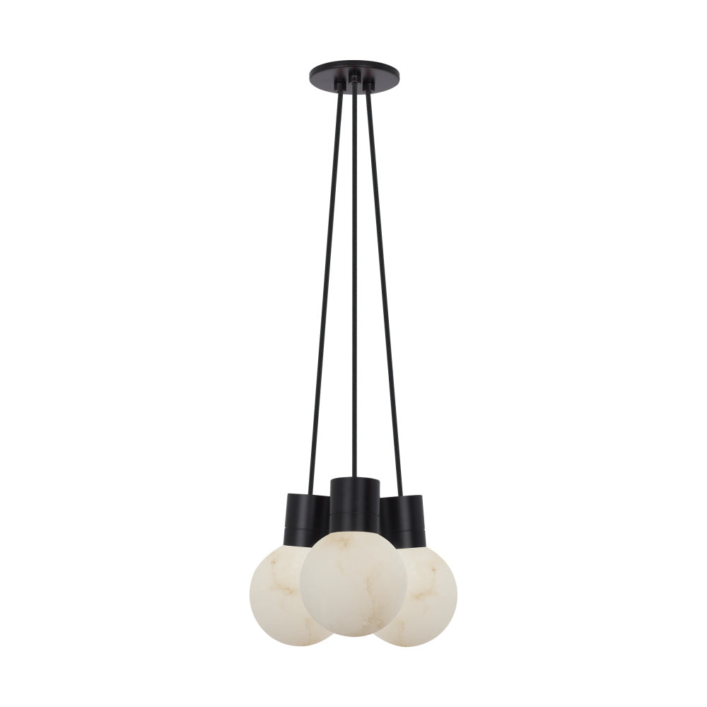 VISUAL COMFORT MODERN, MINA ALABASTER CHANDELIER, CHANDELIER LIGHT