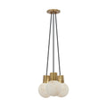 VISUAL COMFORT MODERN, MINA ALABASTER CHANDELIER, CHANDELIER LIGHT