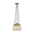 VISUAL COMFORT MODERN, MINA ALABASTER CHANDELIER, CHANDELIER LIGHT