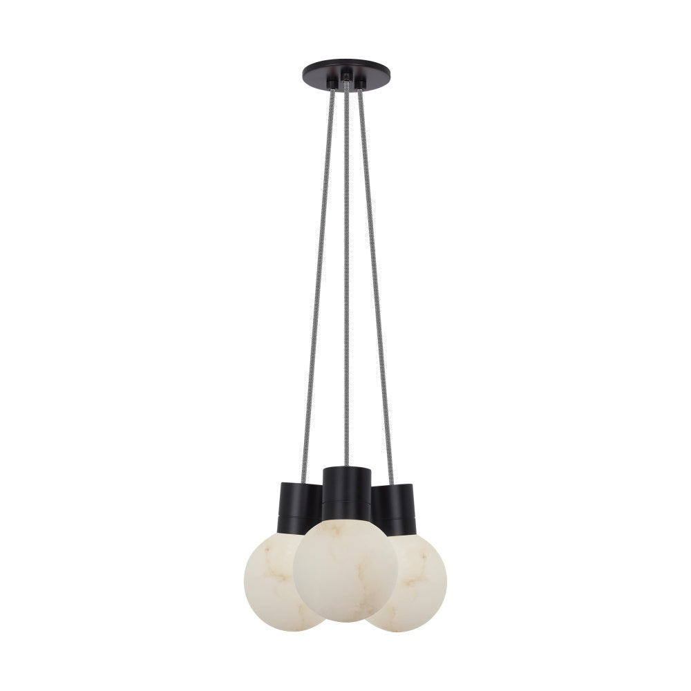 VISUAL COMFORT MODERN, MINA ALABASTER CHANDELIER, CHANDELIER LIGHT