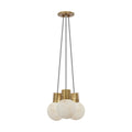 VISUAL COMFORT MODERN, MINA ALABASTER CHANDELIER, CHANDELIER LIGHT