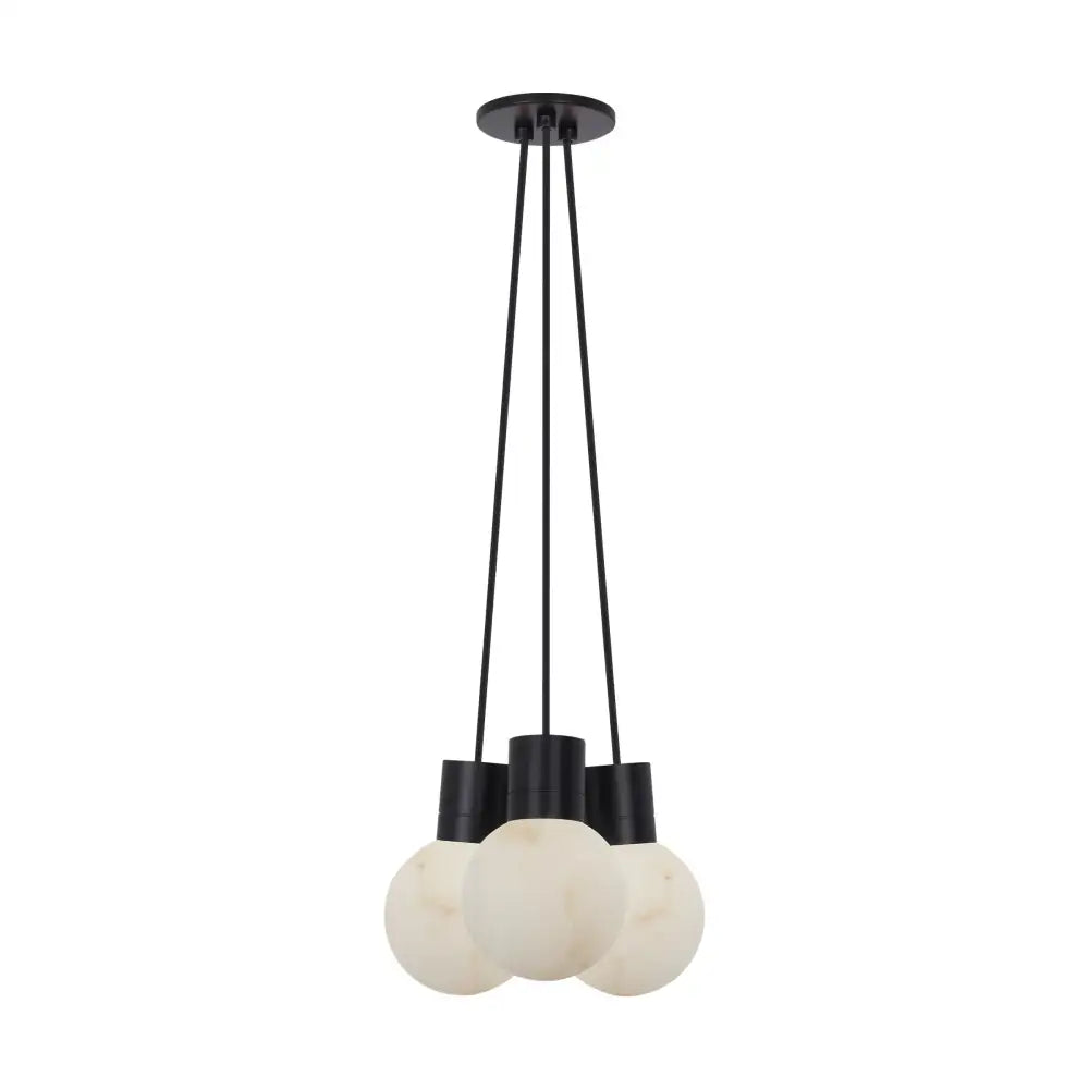 VISUAL COMFORT MODERN, MINA ALABASTER CHANDELIER, CHANDELIER LIGHT