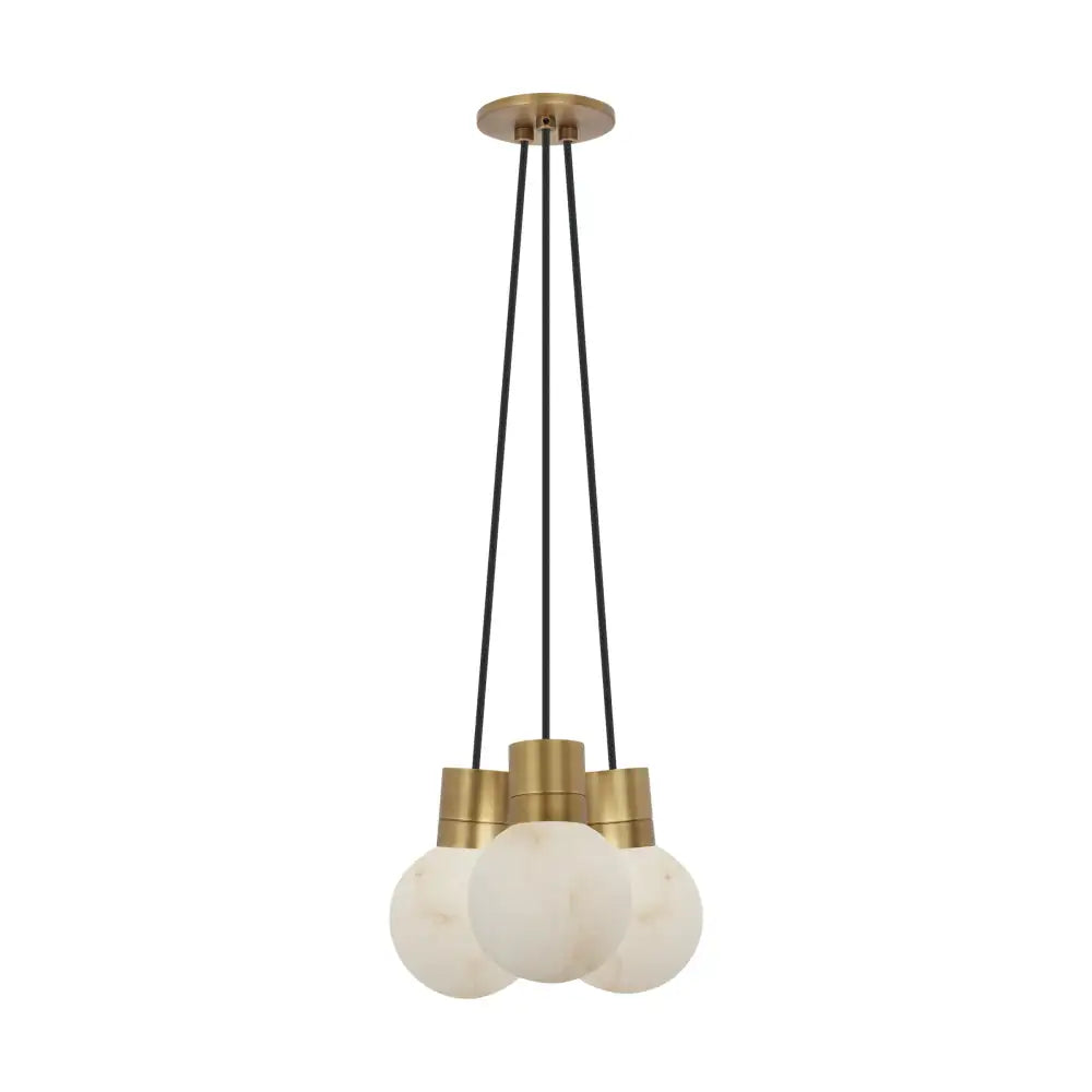 VISUAL COMFORT MODERN, MINA ALABASTER CHANDELIER, CHANDELIER LIGHT
