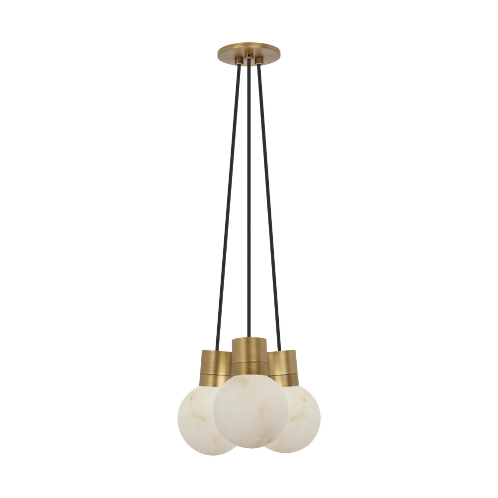 VISUAL COMFORT MODERN, MINA ALABASTER CHANDELIER, CHANDELIER LIGHT