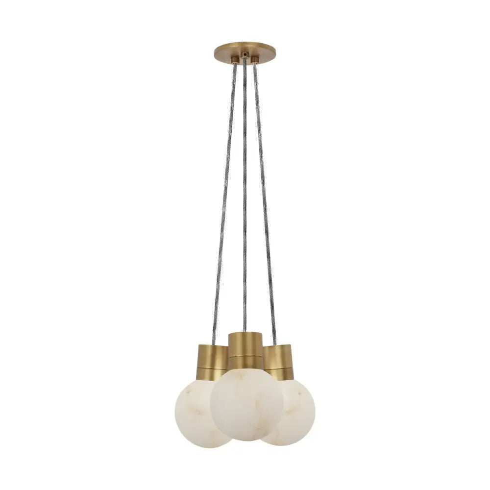 VISUAL COMFORT MODERN, MINA ALABASTER CHANDELIER, CHANDELIER LIGHT