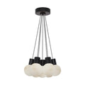 VISUAL COMFORT MODERN, MINA ALABASTER CHANDELIER, CHANDELIER LIGHT