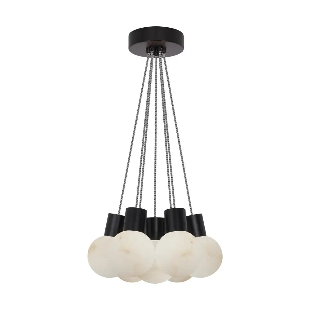 VISUAL COMFORT MODERN, MINA ALABASTER CHANDELIER, CHANDELIER LIGHT