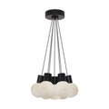 VISUAL COMFORT MODERN, MINA ALABASTER CHANDELIER, CHANDELIER LIGHT