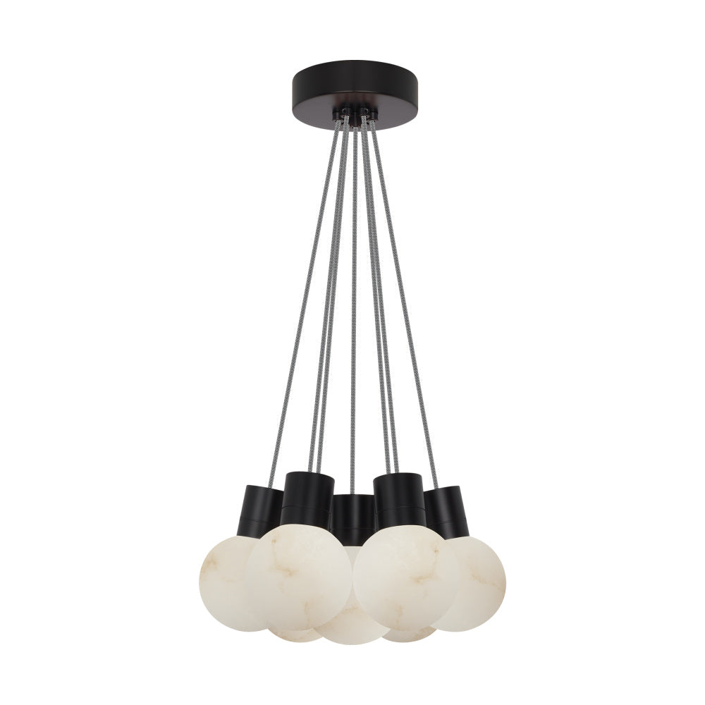 VISUAL COMFORT MODERN, MINA ALABASTER CHANDELIER, CHANDELIER LIGHT