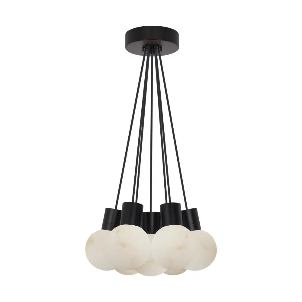 VISUAL COMFORT MODERN, MINA ALABASTER CHANDELIER, CHANDELIER LIGHT