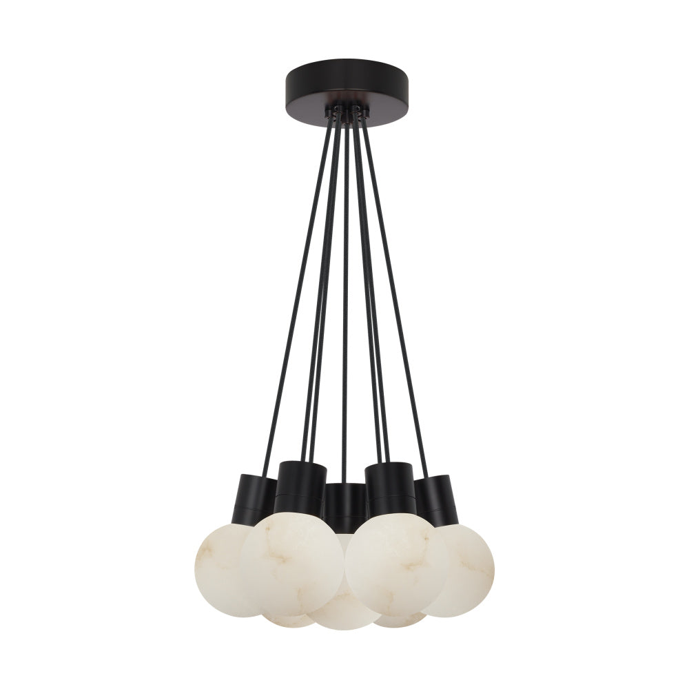 VISUAL COMFORT MODERN, MINA ALABASTER CHANDELIER, CHANDELIER LIGHT