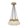 VISUAL COMFORT MODERN, MINA ALABASTER CHANDELIER, CHANDELIER LIGHT