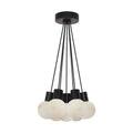 VISUAL COMFORT MODERN, MINA ALABASTER CHANDELIER, CHANDELIER LIGHT