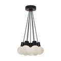 VISUAL COMFORT MODERN, MINA ALABASTER CHANDELIER, CHANDELIER LIGHT