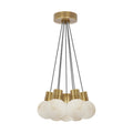 VISUAL COMFORT MODERN, MINA ALABASTER CHANDELIER, CHANDELIER LIGHT