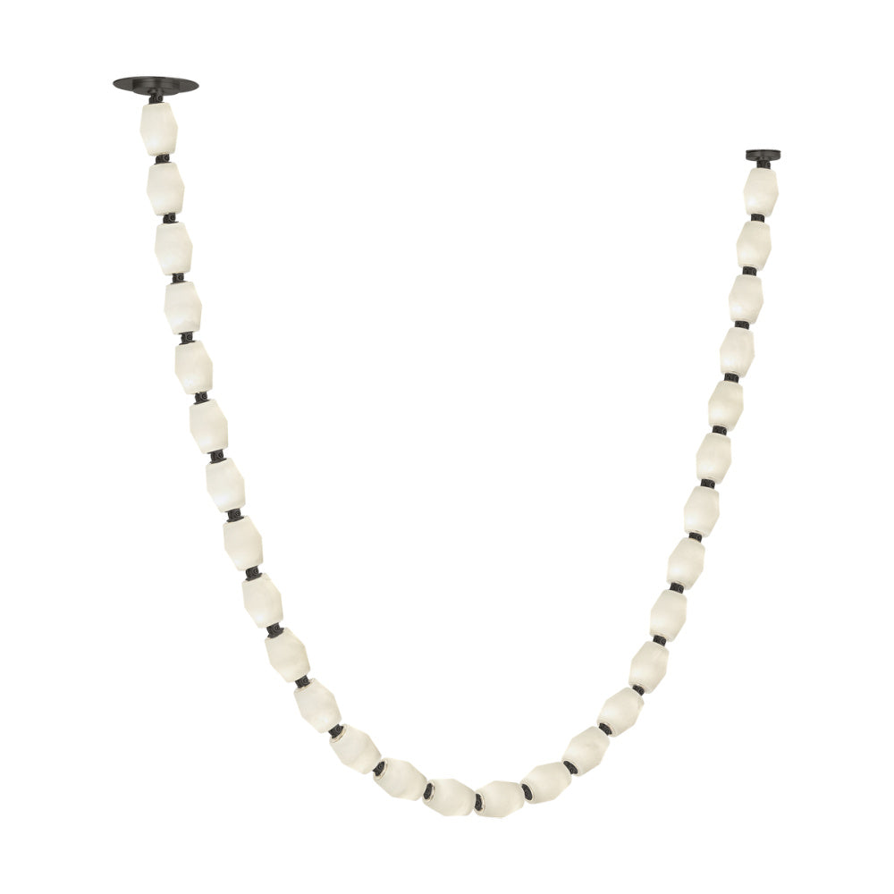VISUAL COMFORT MODERN, Collier Alabaster Chandelier, CHANDELIER LIGHT