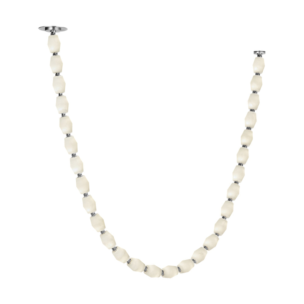 VISUAL COMFORT MODERN, Collier Alabaster Chandelier, CHANDELIER LIGHT