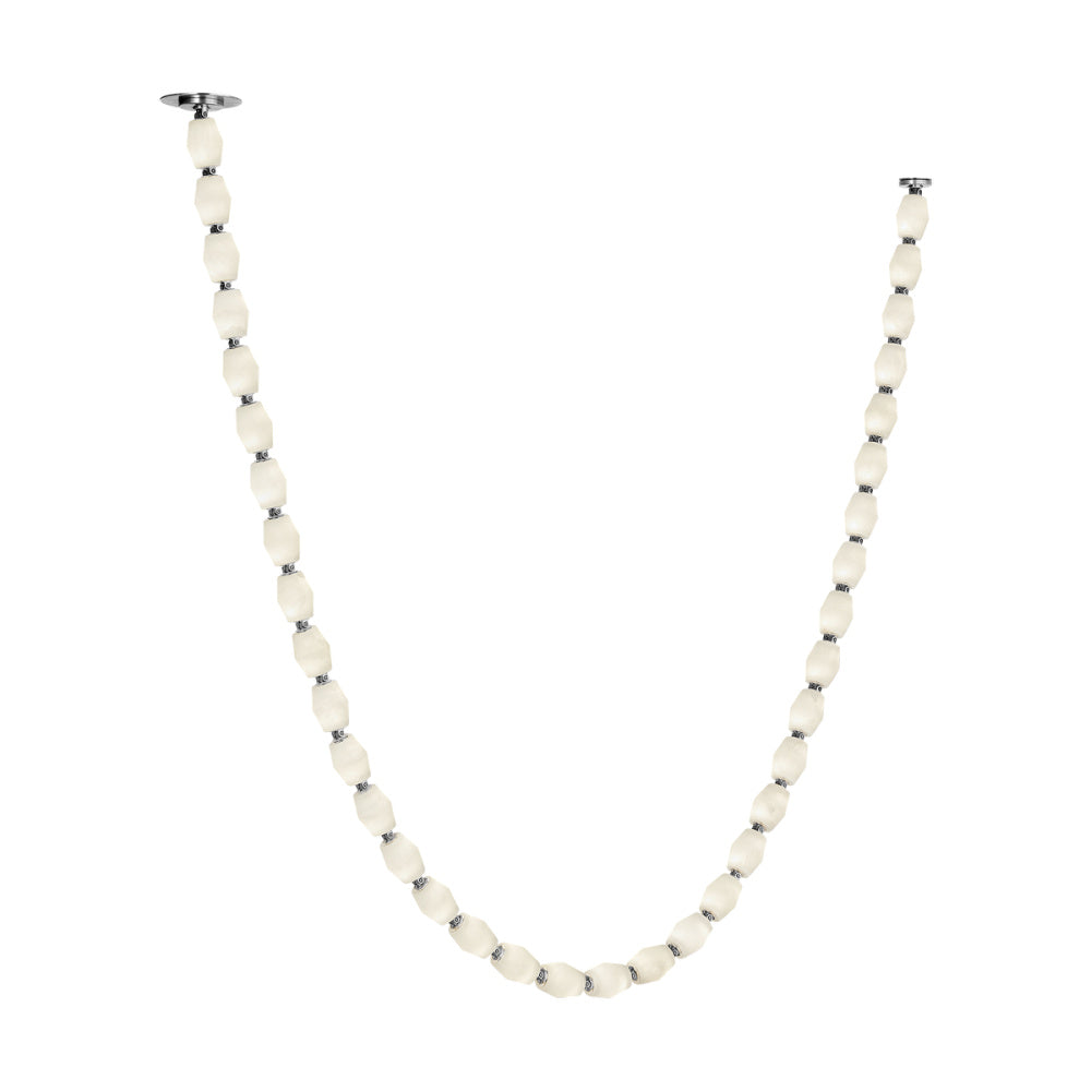 VISUAL COMFORT MODERN, Collier Alabaster Chandelier, CHANDELIER LIGHT