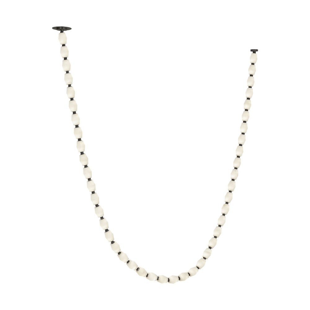 VISUAL COMFORT MODERN, Collier Alabaster Chandelier, CHANDELIER LIGHT