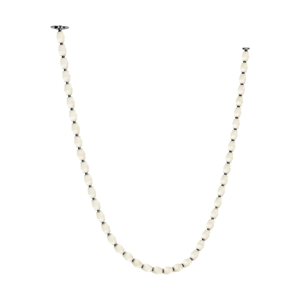 VISUAL COMFORT MODERN, Collier Alabaster Chandelier, CHANDELIER LIGHT