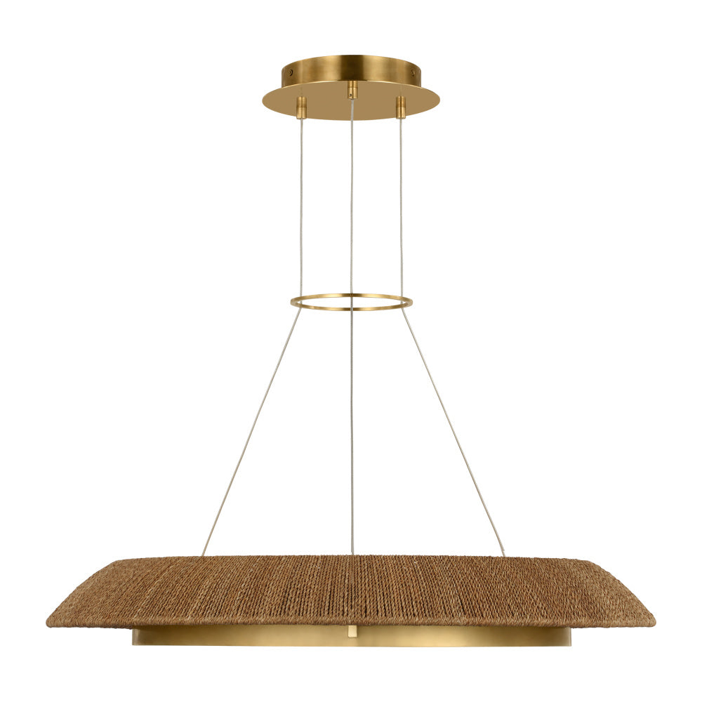 VISUAL COMFORT MODERN, NOA CHANDELIER, CHANDELIER LIGHT