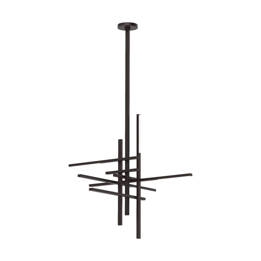 VISUAL COMFORT MODERN, CITYSCAPE CHANDELIER, CHANDELIER LIGHT