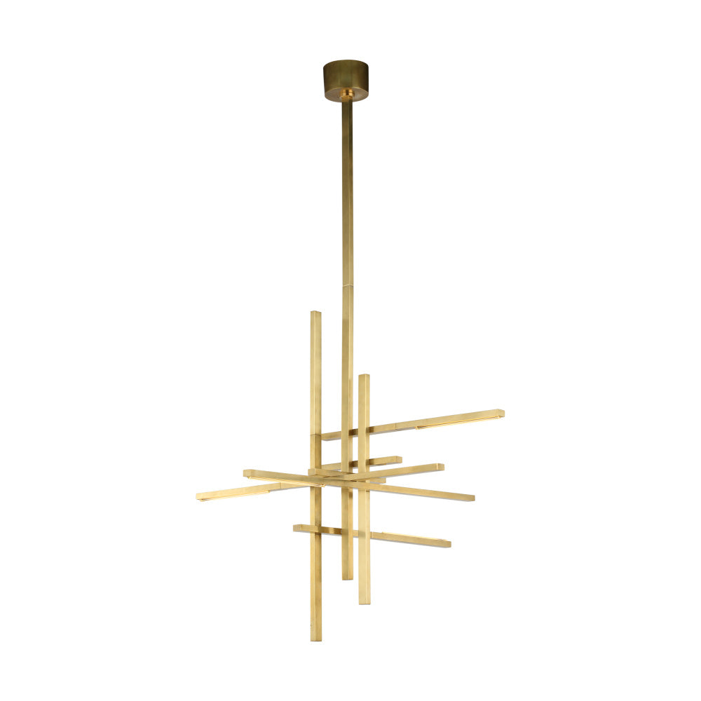 VISUAL COMFORT MODERN, CITYSCAPE CHANDELIER, CHANDELIER LIGHT