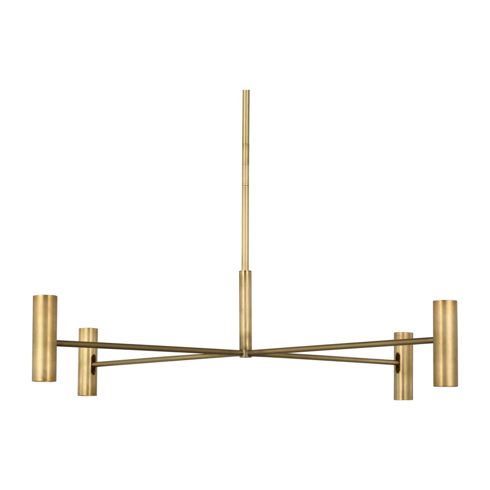 VISUAL COMFORT MODERN, PONTE CHANDELIER, CHANDELIER LIGHT