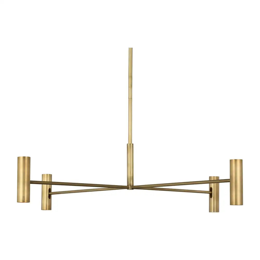 VISUAL COMFORT MODERN, PONTE CHANDELIER, CHANDELIER LIGHT