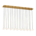 VISUAL COMFORT MODERN, ORBET LIGHT CHANDELIER, CHANDELIER LIGHT