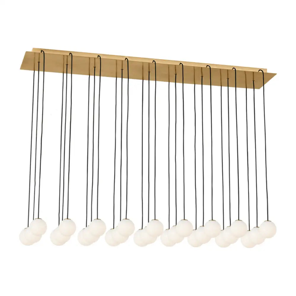 VISUAL COMFORT MODERN, ORBET LIGHT CHANDELIER, CHANDELIER LIGHT