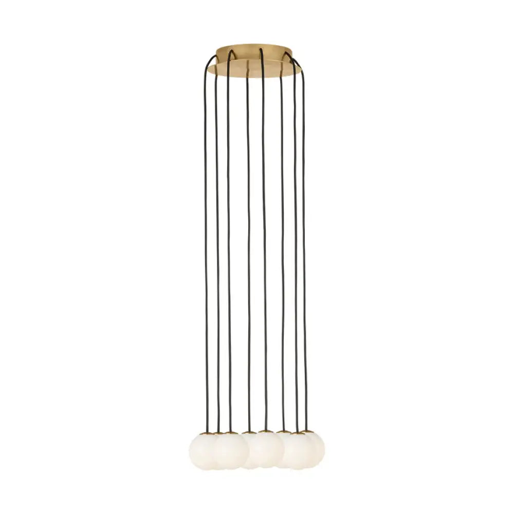VISUAL COMFORT MODERN, ORBET LIGHT CHANDELIER, CHANDELIER LIGHT