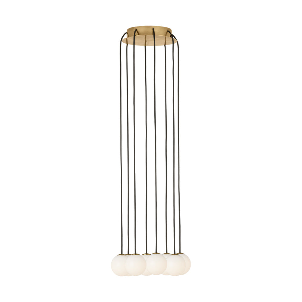 VISUAL COMFORT MODERN, ORBET LIGHT CHANDELIER, CHANDELIER LIGHT