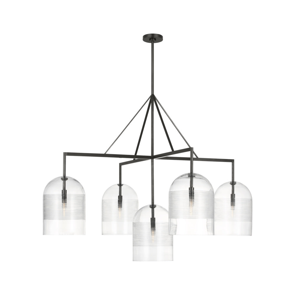VISUAL COMFORT MODERN, LEANO CHANDELIER, CHANDELIER LIGHT