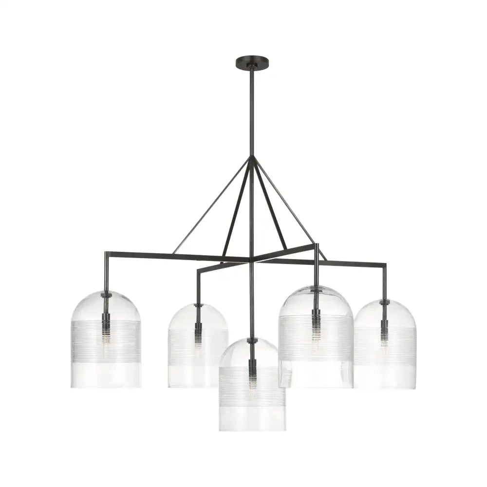 VISUAL COMFORT MODERN, LEANO CHANDELIER, CHANDELIER LIGHT