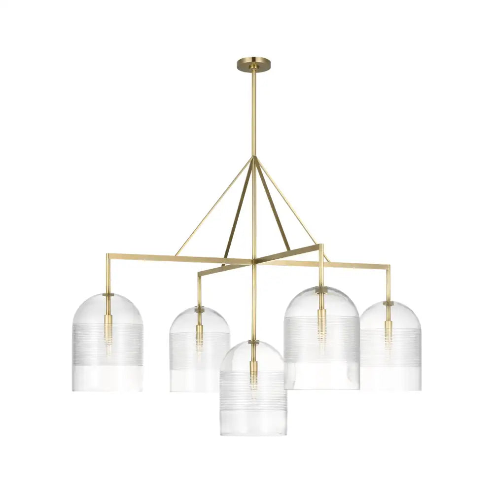 VISUAL COMFORT MODERN, LEANO CHANDELIER, CHANDELIER LIGHT