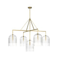 VISUAL COMFORT MODERN, LEANO CHANDELIER, CHANDELIER LIGHT