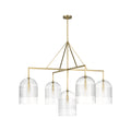 VISUAL COMFORT MODERN, LEANO CHANDELIER, CHANDELIER LIGHT