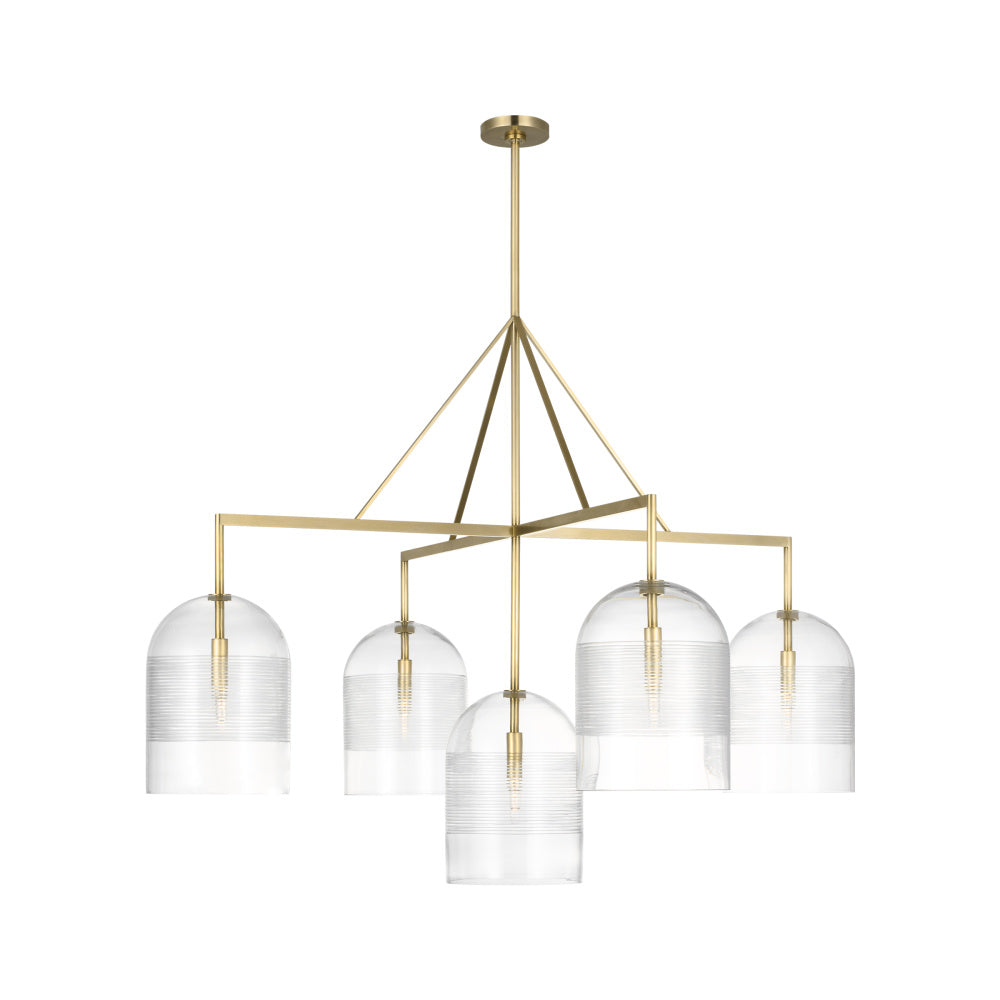 VISUAL COMFORT MODERN, LEANO CHANDELIER, CHANDELIER LIGHT