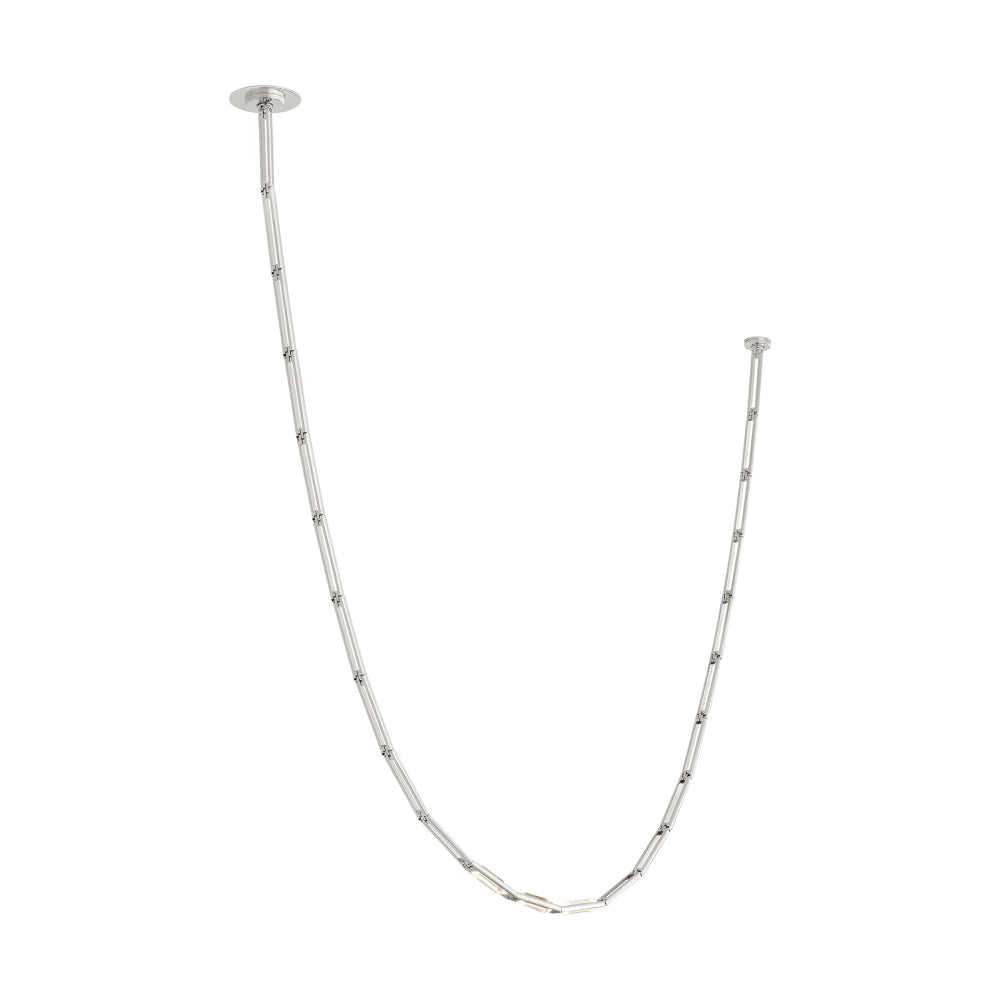 VISUAL COMFORT MODERN, CATENA LINK CHANDELIER, CHANDELIER LIGHT