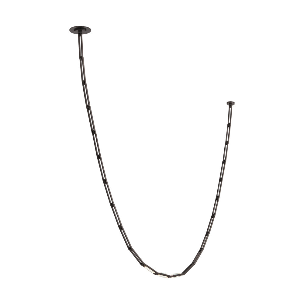 VISUAL COMFORT MODERN, CATENA LINK CHANDELIER, CHANDELIER LIGHT