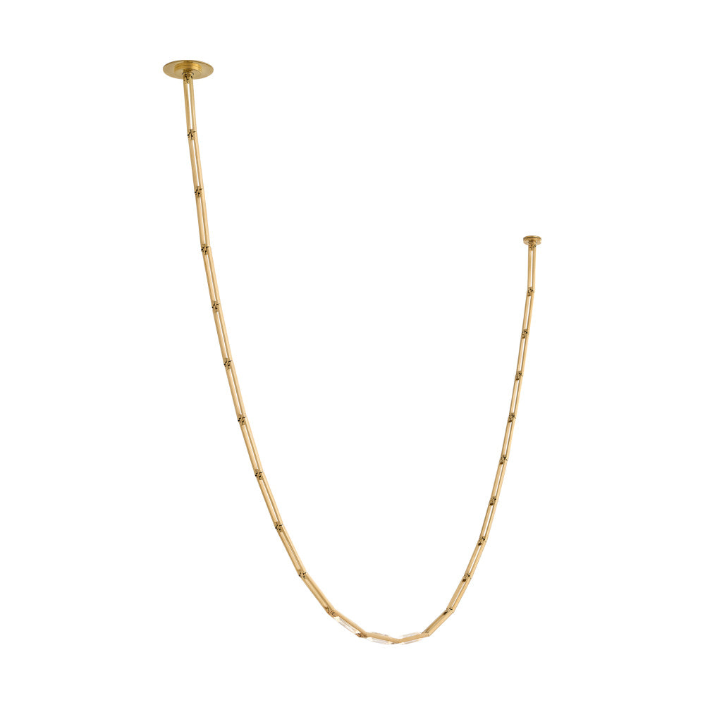 VISUAL COMFORT MODERN, CATENA LINK CHANDELIER, CHANDELIER LIGHT